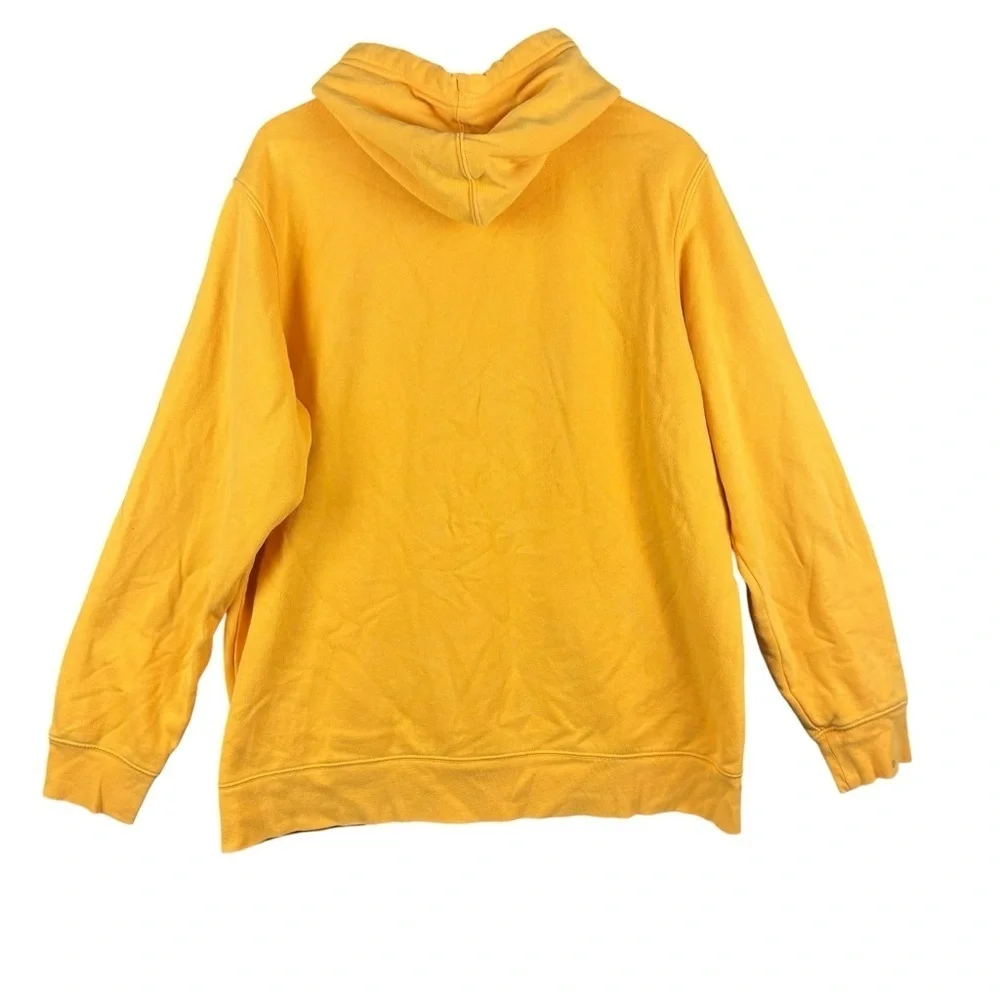 The North Face Half Dome Yellow Pullover Hoodie – Sz XL (Excellent Condition)
